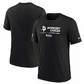 Minnesota Vikings Nike 2022 NFL Crucial Catch Performance Men's T-Shirt Black,baseball caps,new era cap wholesale,wholesale hats